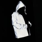 Lightweight Reflective Zip Up Hooded Jacket for Sport photo review