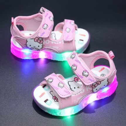Summer LED Light Baby Sandals