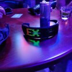 Bluetooth LED Luminous Glasses photo review