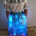 Encanto Mirabel Princess LED Light Up Dress photo review