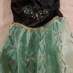 Anna Princess LED Dress Cosplay Costume photo review
