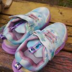 Girls LED Light Princess Elsa Shoes photo review