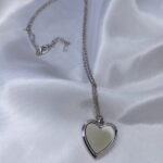 Glow-In-The-Dark Heart Photo Locket Pendant photo review