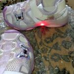 Girls' Casual LED Light Summer Shoes photo review