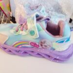 Girls LED Light Princess Elsa Shoes photo review