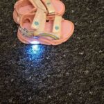 Children's LED Light Summer Sandals photo review