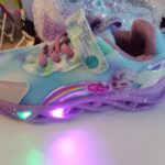 Girls LED Light Princess Elsa Shoes photo review