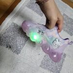 LED Light Baby Girl Sneakers photo review