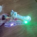 Girls LED Light Princess Elsa Shoes photo review