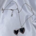 Glow-In-The-Dark Heart Photo Locket Pendant photo review