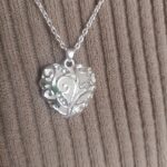 Fashion Glow-In-The-Dark Heart Pendan photo review