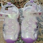 Girls' Casual LED Light Summer Shoes photo review