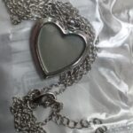 Glow-In-The-Dark Heart Photo Locket Pendant photo review