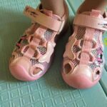 Girls' Casual LED Light Summer Shoes photo review