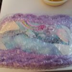 Girls LED Light Princess Elsa Shoes photo review