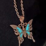 Luminous Glowing Butterfly Pendant photo review