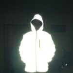 Lightweight Reflective Zip Up Hooded Jacket for Sport photo review