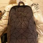 Geometric Luminous Travel Backpack photo review
