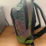 Diamond Geometric Luminous Backpack photo review