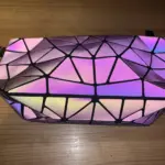 Women's Luminous Foldable Clutch Double Strap photo review