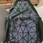 Geometric Luminous  Chest bag photo review