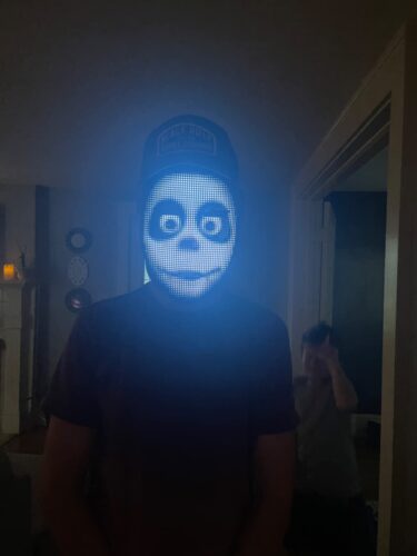 Smart LED Face Mask with App Control photo review
