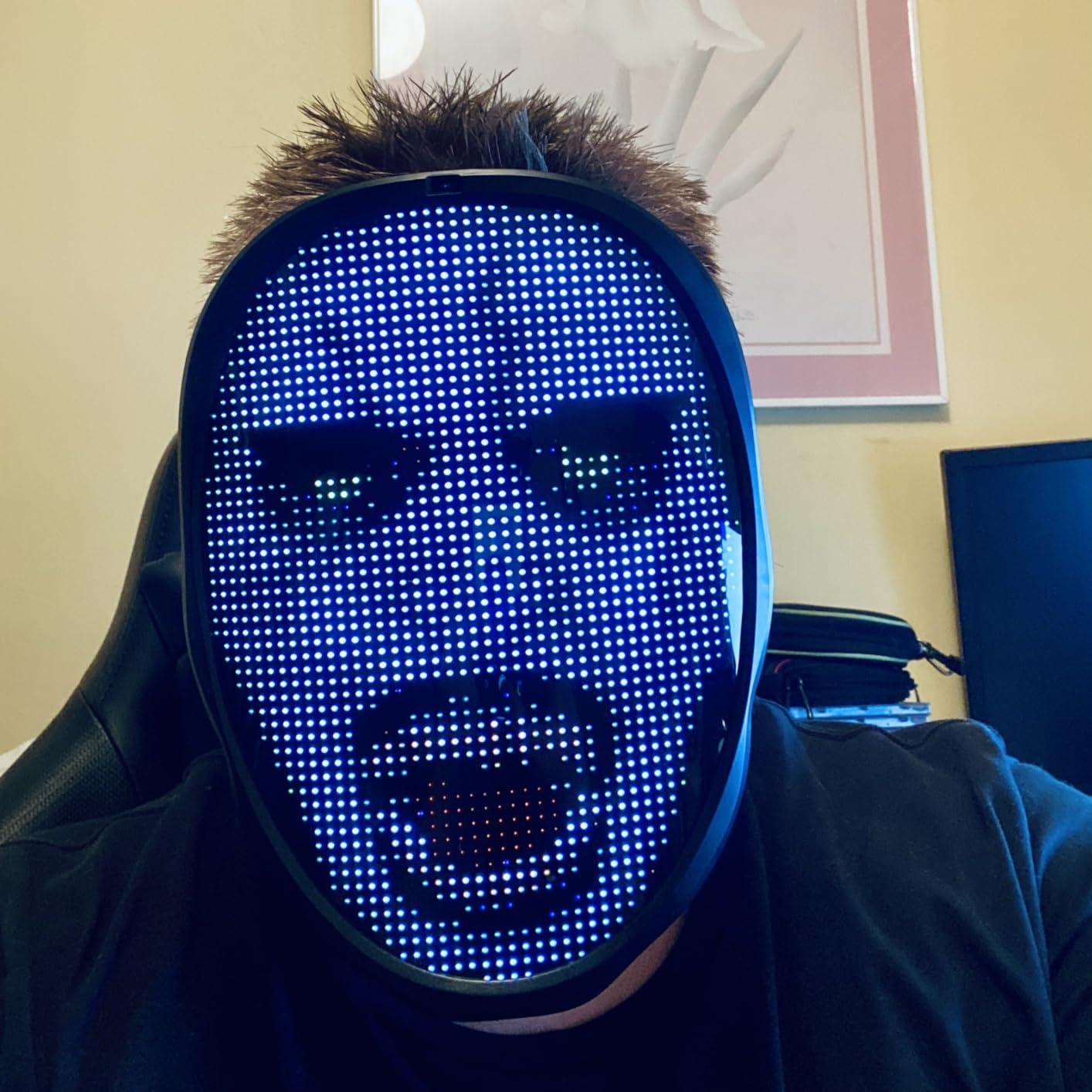 Smart LED Face Mask with App Control photo review