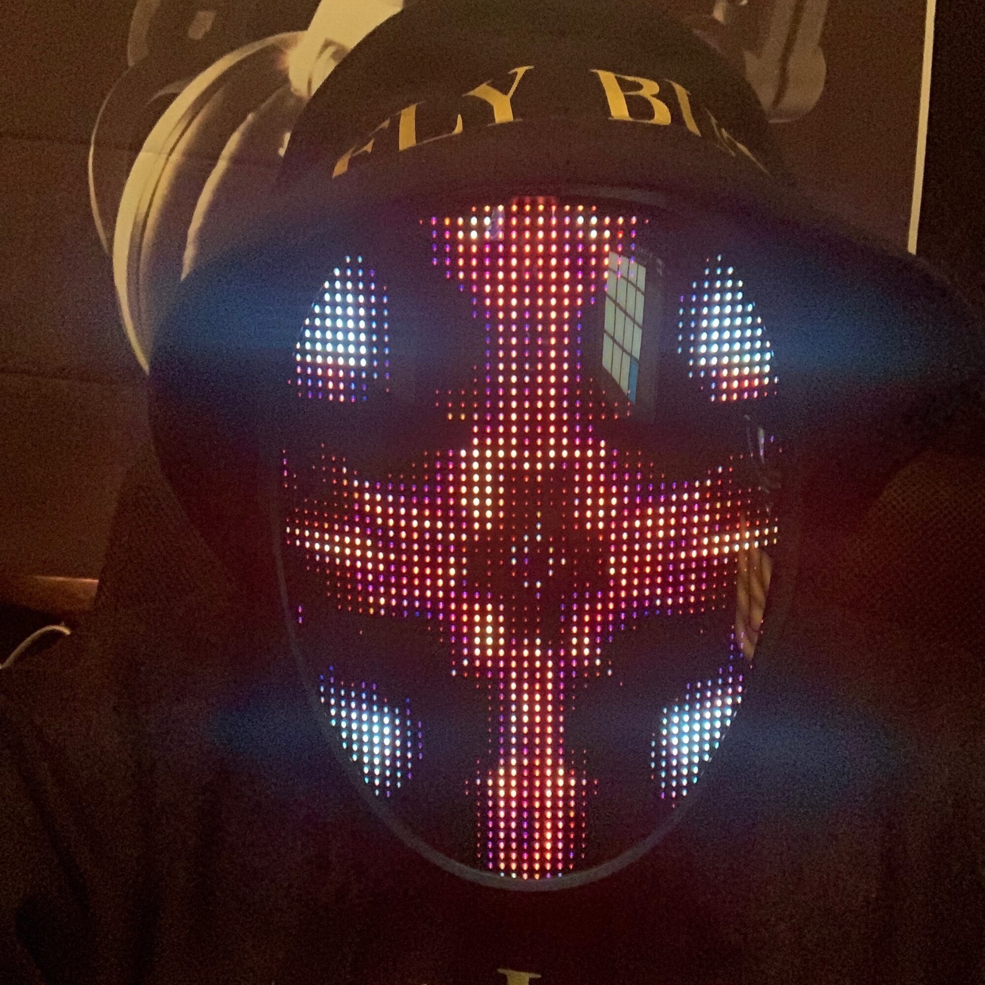 Smart LED Face Mask with App Control photo review