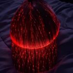 LED Luminous Fiber Optic Cap photo review