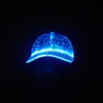 LED Luminous Fiber Optic Cap photo review