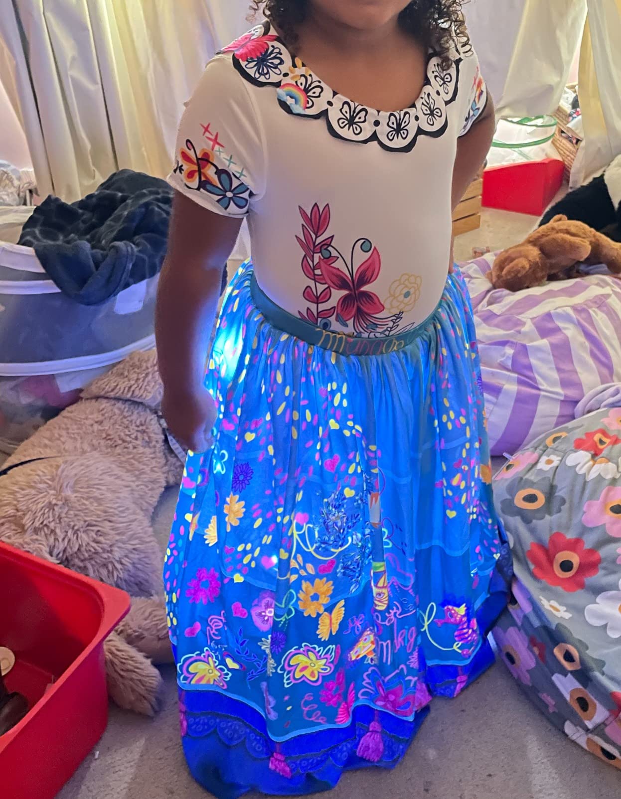 Encanto Mirabel Princess LED Light Up Dress photo review