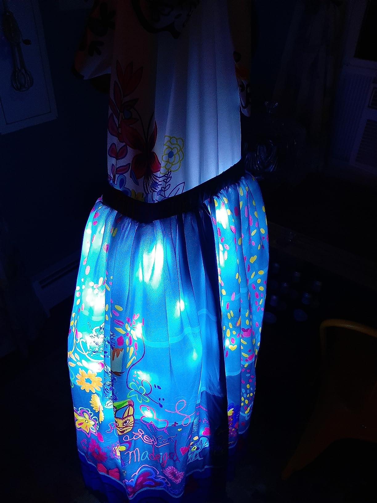 Encanto Mirabel Princess LED Light Up Dress photo review