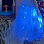 Frozen Princess Elsa LED Light Up Dress photo review