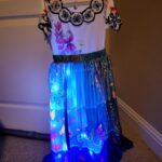 Encanto Mirabel Princess LED Light Up Dress photo review