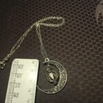 Luminous Glowing Moon Pendant photo review