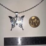 Luminous Glowing Butterfly Pendant photo review