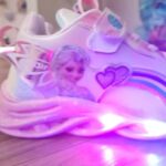 Girls LED Light Princess Elsa Shoes photo review