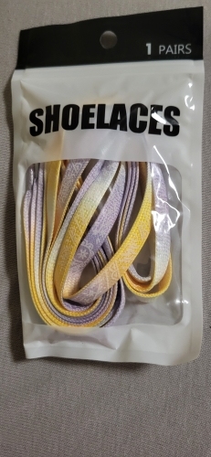 Flat Glow-In-The-Dark Fluorescent Shoelaces photo review