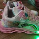 Girls LED Light Princess Elsa Shoes photo review