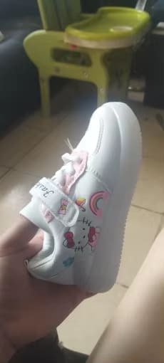 LED Light Cute Kids Shoes photo review