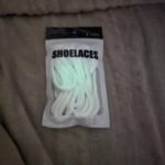 Round Glow-In-The-Dark Fluorescent Shoelaces photo review