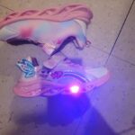 Girls LED Light Princess Elsa Shoes photo review