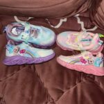 Girls LED Light Princess Elsa Shoes photo review