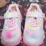 Girls LED Light Princess Elsa Shoes photo review