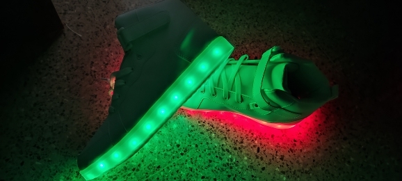 Luminous LED Light Shoes photo review