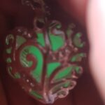 Fashion Glow-In-The-Dark Heart Pendan photo review