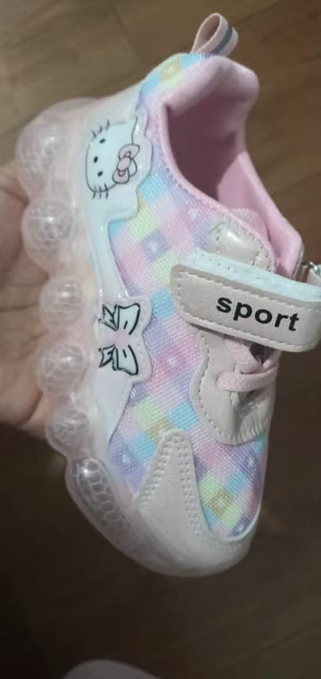 LED Light Baby Girl Sneakers photo review