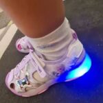 Girls' Casual LED Light Summer Shoes photo review