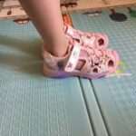 Girls' Casual LED Light Summer Shoes photo review