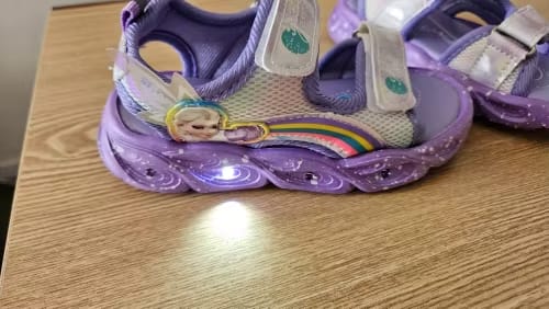 Children's LED Light Summer Sandals photo review